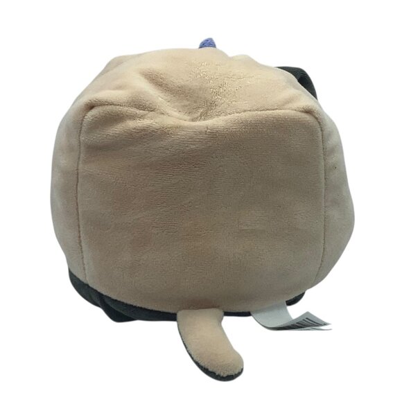 Walgreens Rainbow Dreams 2 in 1 Pugicorn Dog Plush Toy Reversible 7”x6” - Picture 5 of 7